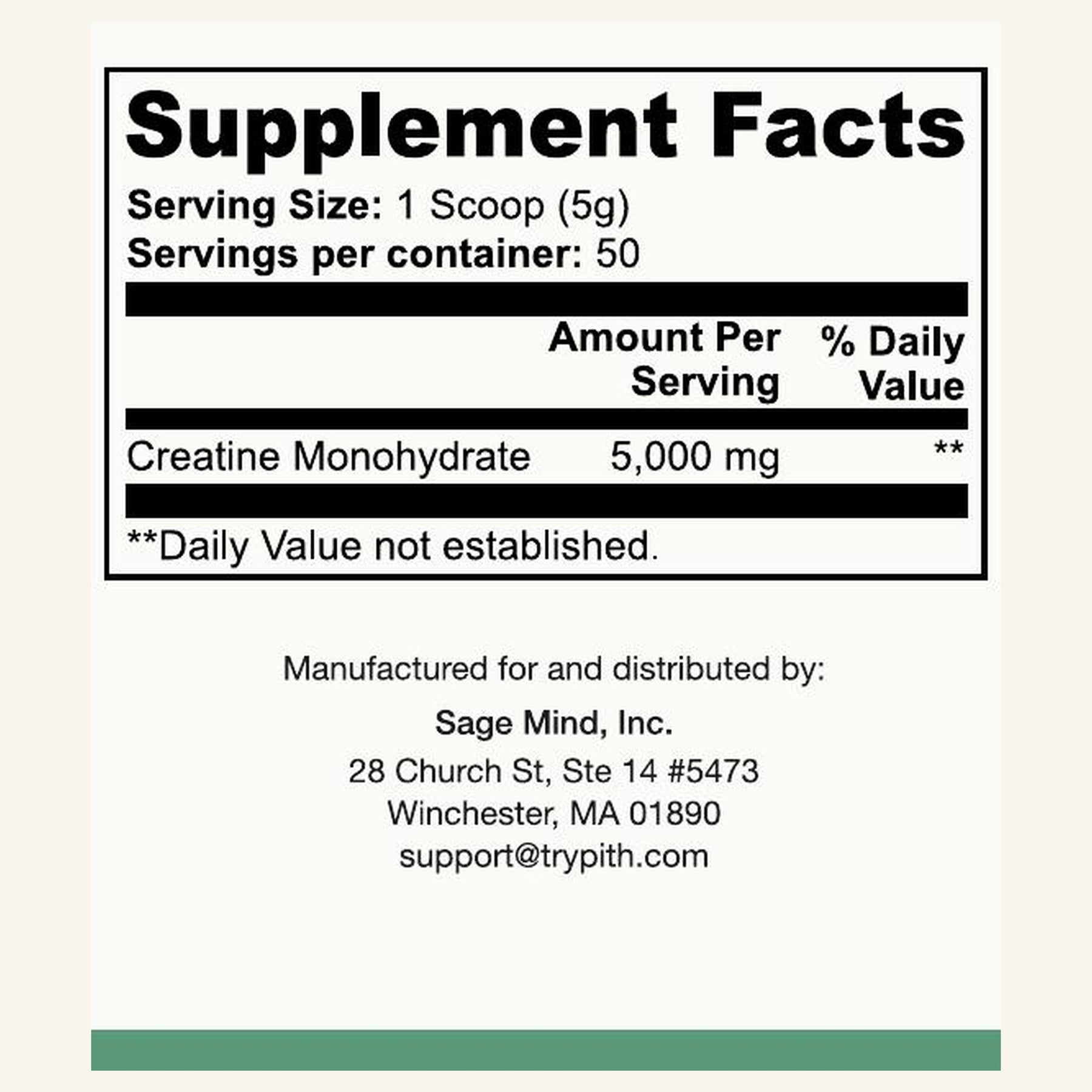 Creatine Monohydrate