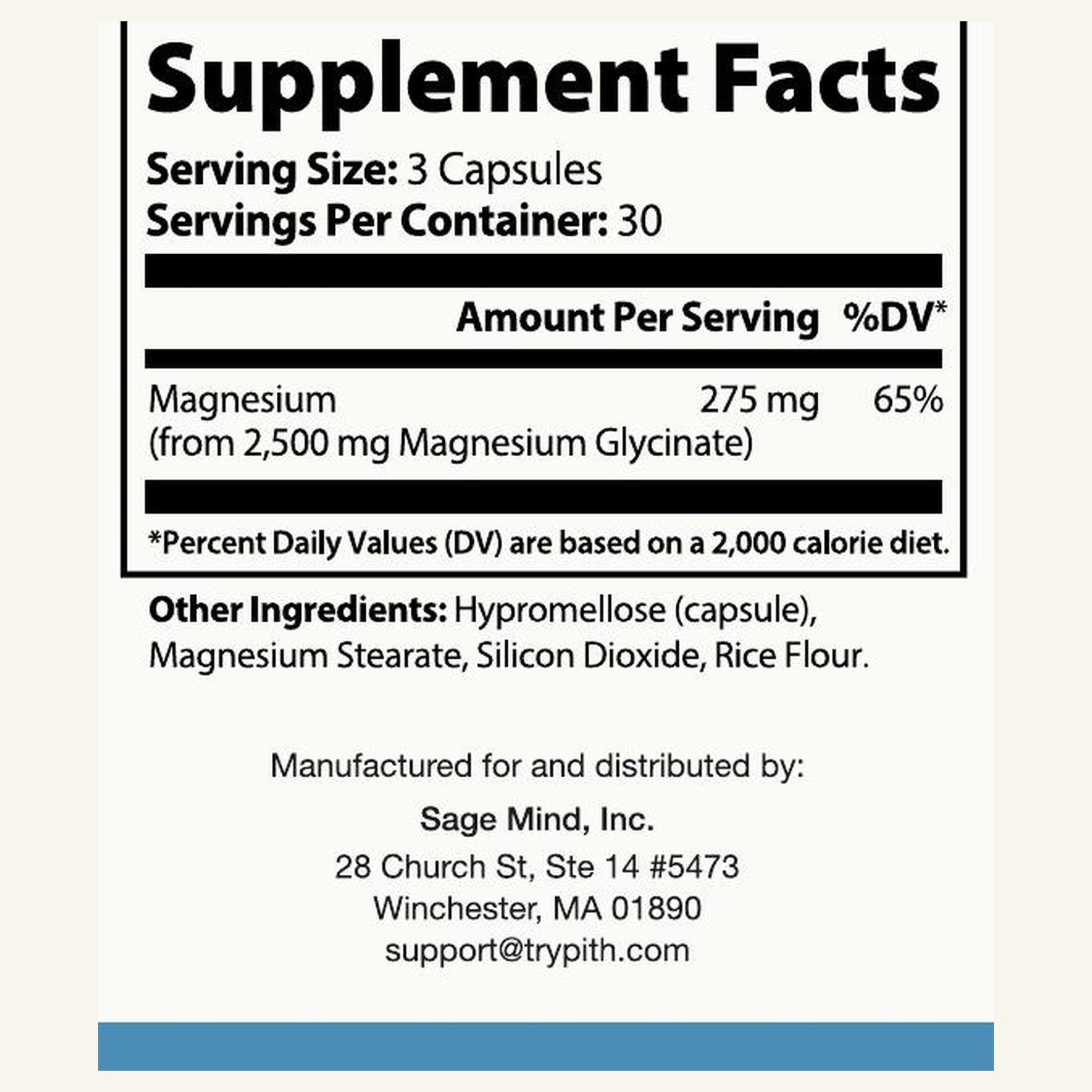 Magnesium Glycinate