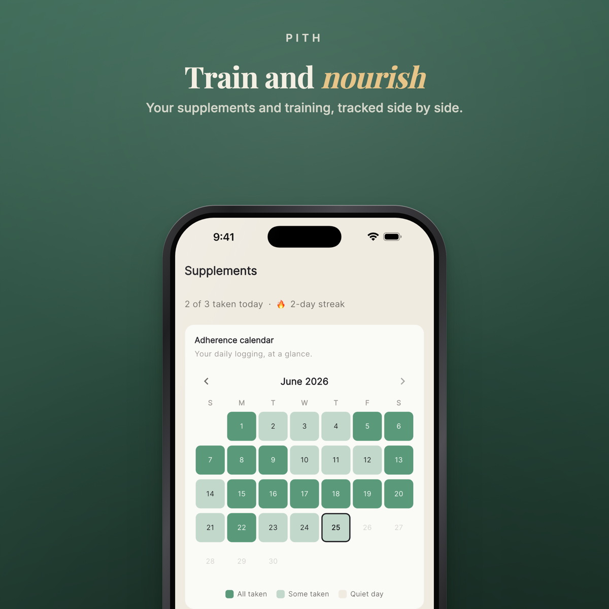 Pith: Brain Training