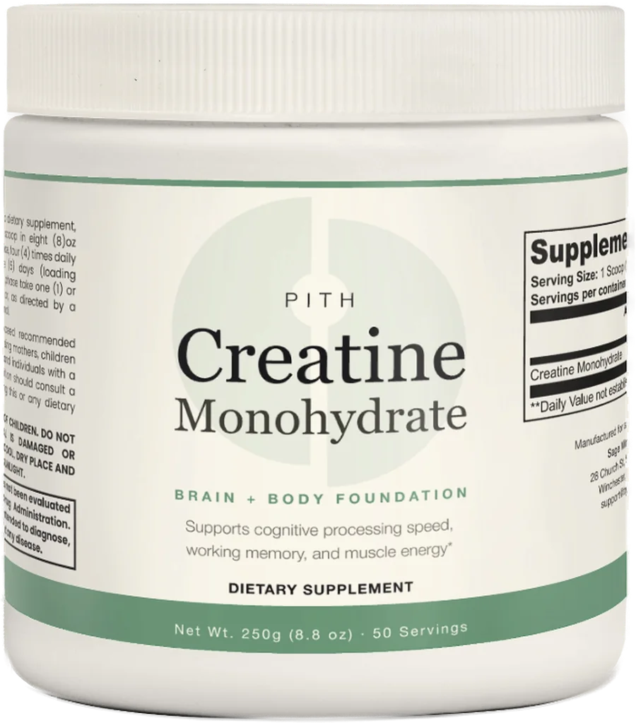 Pith Creatine Monohydrate tub